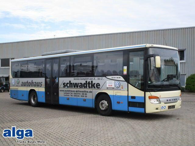 Setra S 415 UL, Klima, Schaltung, 1. Hand - Turistik otobüs: fotoğraf 1 Setra S 415 UL, Klima, Schaltung, 1. Hand - Turistik otobüs: fotoğraf 1