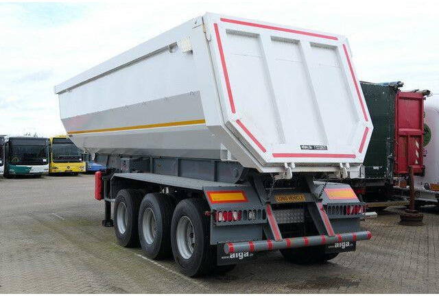 Stahl Hardox, 42m³, Zwillingsreifen, gr. Achsen - Damperli dorse: fotoğraf 4 Stahl Hardox, 42m³, Zwillingsreifen, gr. Achsen - Damperli dorse: fotoğraf 4