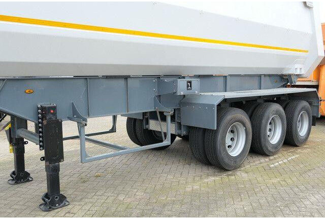 Stahl Hardox, 42m³, gr. Achsen, 4x am Lager - Damperli dorse: fotoğraf 2 Stahl Hardox, 42m³, gr. Achsen, 4x am Lager - Damperli dorse: fotoğraf 2