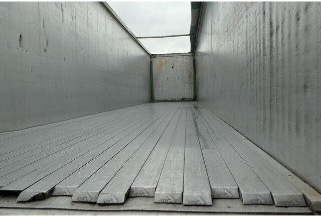 Kapalı karoser dorse Stas Biostar, 92m³, 10mm Boaden, Funk, Luft-Lift, SAF: fotoğraf 7