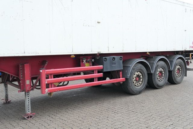 Stas SA336K, Alu, 50m³, Alu-Chassis, Luft-Lift - Damperli dorse: fotoğraf 3 Stas SA336K, Alu, 50m³, Alu-Chassis, Luft-Lift - Damperli dorse: fotoğraf 3