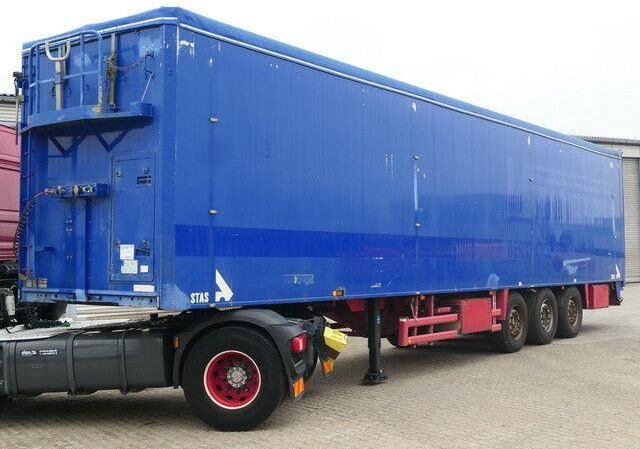 Stas SZ339V, 90m³, Elektrisches Powerpack, SAF, Funk, - Kapalı karoser dorse: fotoğraf 2 Stas SZ339V, 90m³, Elektrisches Powerpack, SAF, Funk, - Kapalı karoser dorse: fotoğraf 2