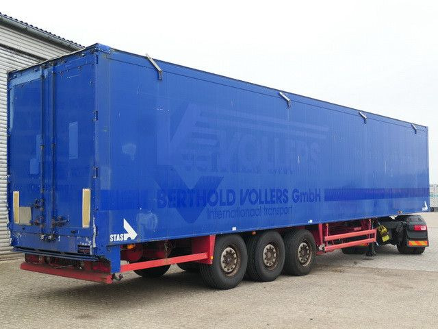 Stas SZ339V, 90m³, Elektrisches Powerpack, SAF, Funk, - Kayar zemin dorse: fotoğraf 5 Stas SZ339V, 90m³, Elektrisches Powerpack, SAF, Funk, - Kayar zemin dorse: fotoğraf 5
