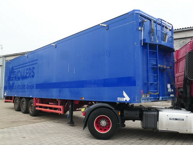 Stas SZ339V, 90m³, Elektrisches Powerpack, SAF, Funk, - Kayar zemin dorse: fotoğraf 4 Stas SZ339V, 90m³, Elektrisches Powerpack, SAF, Funk, - Kayar zemin dorse: fotoğraf 4