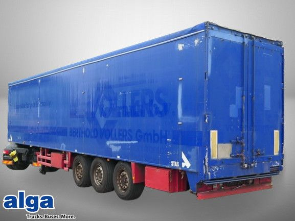 Stas SZ339V, 90m³, Elektrisches Powerpack, SAF, Funk, - Kayar zemin dorse: fotoğraf 1 Stas SZ339V, 90m³, Elektrisches Powerpack, SAF, Funk, - Kayar zemin dorse: fotoğraf 1