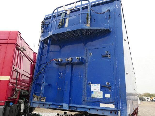 Stas SZ339V, 90m³, Elektrisches Powerpack, SAF, Funk, - Kapalı karoser dorse: fotoğraf 3 Stas SZ339V, 90m³, Elektrisches Powerpack, SAF, Funk, - Kapalı karoser dorse: fotoğraf 3