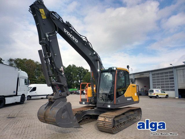Volvo EC140EL, Greifer+Hammervorrichtung, Hydr. S.W.S. - Paletli ekskavatör: fotoğraf 1 Volvo EC140EL, Greifer+Hammervorrichtung, Hydr. S.W.S. - Paletli ekskavatör: fotoğraf 1