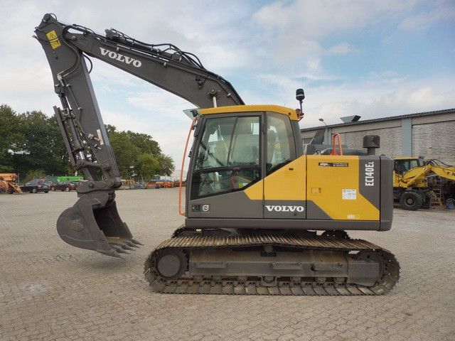 Volvo EC140EL, Greifer+Hammervorrichtung, Hydr. S.W.S. - Paletli ekskavatör: fotoğraf 2 Volvo EC140EL, Greifer+Hammervorrichtung, Hydr. S.W.S. - Paletli ekskavatör: fotoğraf 2