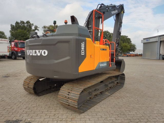 Volvo EC140EL, Greifer+Hammervorrichtung, Hydr. S.W.S. - Paletli ekskavatör: fotoğraf 5 Volvo EC140EL, Greifer+Hammervorrichtung, Hydr. S.W.S. - Paletli ekskavatör: fotoğraf 5