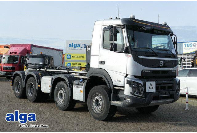 Volvo FMX 540 8x4, Palfinger T26M11, Liftachse, Klima - Kancalı yükleyici kamyon: fotoğraf 1 Volvo FMX 540 8x4, Palfinger T26M11, Liftachse, Klima - Kancalı yükleyici kamyon: fotoğraf 1