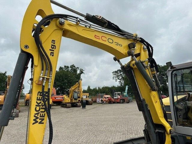 WACKER NEUSON 6003, Hydr. S.W.S., Hydr. Grabenlöffel - Mini ekskavatör: fotoğraf 5 WACKER NEUSON 6003, Hydr. S.W.S., Hydr. Grabenlöffel - Mini ekskavatör: fotoğraf 5