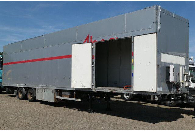 Wiese, Autotransporter, Motorsport, Oldtimer - Kapalı karoser dorse: fotoğraf 2 Wiese, Autotransporter, Motorsport, Oldtimer - Kapalı karoser dorse: fotoğraf 2