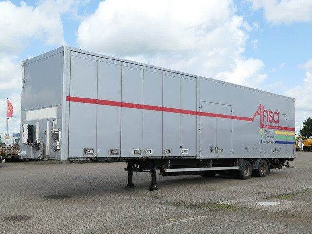 Wiese, Autotransporter, Motorsport, Oldtimer - Kapalı karoser dorse: fotoğraf 3 Wiese, Autotransporter, Motorsport, Oldtimer - Kapalı karoser dorse: fotoğraf 3