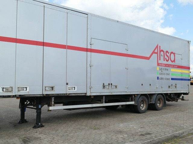 Wiese, Autotransporter, Motorsport, Oldtimer - Kapalı karoser dorse: fotoğraf 4 Wiese, Autotransporter, Motorsport, Oldtimer - Kapalı karoser dorse: fotoğraf 4