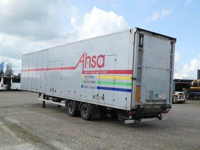 Wiese, Autotransporter, Motorsport, Oldtimer - Kapalı karoser dorse: fotoğraf 5 Wiese, Autotransporter, Motorsport, Oldtimer - Kapalı karoser dorse: fotoğraf 5