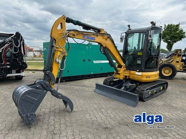 XCMG XE35, Gummikette, Greifer + Hammer, Klima,Yanmar - Mini ekskavatör: fotoğraf 1 XCMG XE35, Gummikette, Greifer + Hammer, Klima,Yanmar - Mini ekskavatör: fotoğraf 1