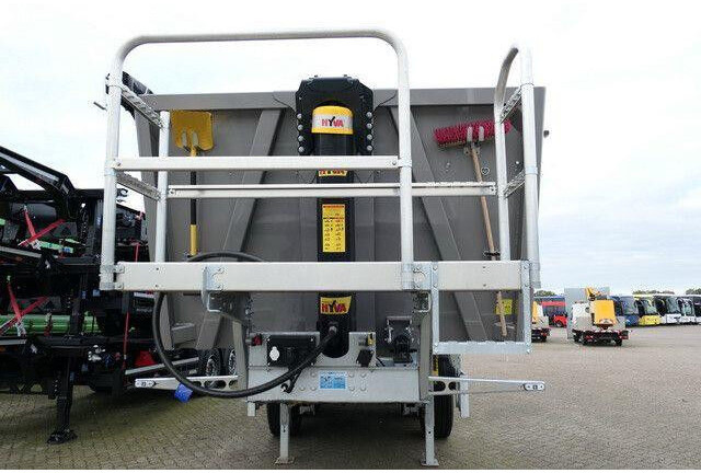 ZASŁAW D-653A, Alu, 28m³, SAF, Luft-Lift, Verzinkt - Damperli dorse: fotoğraf 2 ZASŁAW D-653A, Alu, 28m³, SAF, Luft-Lift, Verzinkt - Damperli dorse: fotoğraf 2