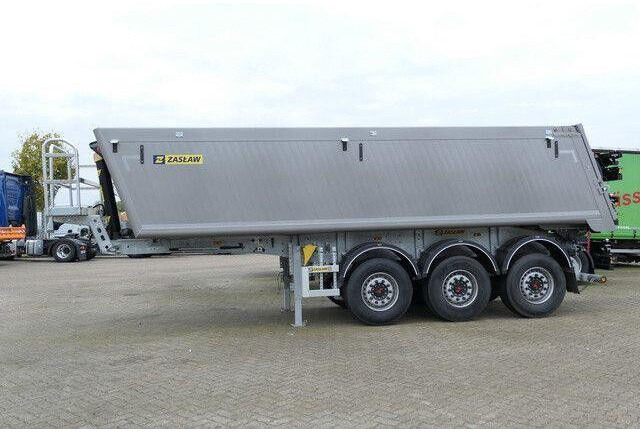 ZASŁAW D-653A, Alu, 28m³, SAF, Luft-Lift, Verzinkt - Damperli dorse: fotoğraf 3 ZASŁAW D-653A, Alu, 28m³, SAF, Luft-Lift, Verzinkt - Damperli dorse: fotoğraf 3