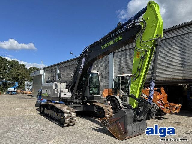 Zoomlion ZE210GLC, Greifer + Hammer, Tieflöffel - Paletli ekskavatör: fotoğraf 1 Zoomlion ZE210GLC, Greifer + Hammer, Tieflöffel - Paletli ekskavatör: fotoğraf 1
