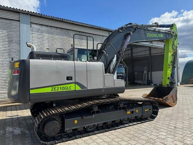 Zoomlion ZE210GLC, Greifer + Hammer, Tieflöffel - Paletli ekskavatör: fotoğraf 2 Zoomlion ZE210GLC, Greifer + Hammer, Tieflöffel - Paletli ekskavatör: fotoğraf 2