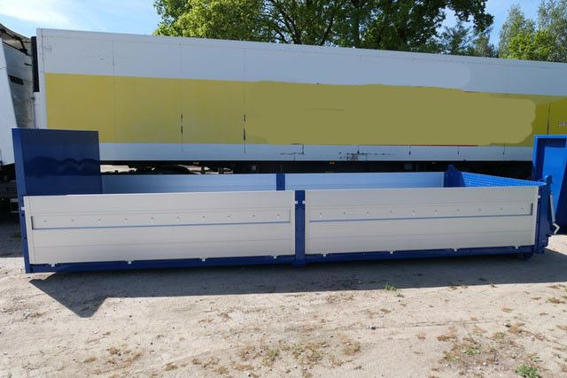Alga, Abrollcontainer, Pritsche, 13m³, Bordwände - Kancalı konteyner: fotoğraf 2 Alga, Abrollcontainer, Pritsche, 13m³, Bordwände - Kancalı konteyner: fotoğraf 2