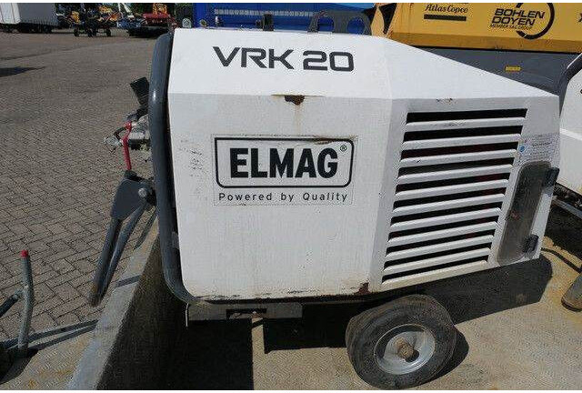 Elmag Rotair Kompressor, Honda, 8bar, Wie Neu - Hava kompresörü: fotoğraf 2 Elmag Rotair Kompressor, Honda, 8bar, Wie Neu - Hava kompresörü: fotoğraf 2