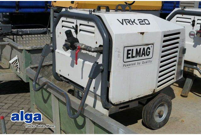 Elmag Rotair Kompressor, Honda, 8bar, Wie Neu - Hava kompresörü: fotoğraf 1 Elmag Rotair Kompressor, Honda, 8bar, Wie Neu - Hava kompresörü: fotoğraf 1