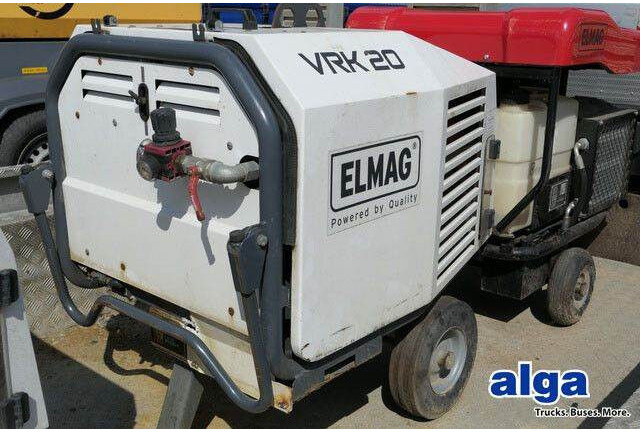 Elmag Rotair VRK 20, Kompressor, Honda, 8bar, - Hava kompresörü: fotoğraf 1 Elmag Rotair VRK 20, Kompressor, Honda, 8bar, - Hava kompresörü: fotoğraf 1