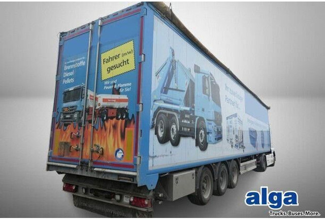 Kraker CF-200, 92m³, 10mm Boden, Luft-Lift, BPW - Kapalı karoser dorse: fotoğraf 1 Kraker CF-200, 92m³, 10mm Boden, Luft-Lift, BPW - Kapalı karoser dorse: fotoğraf 1