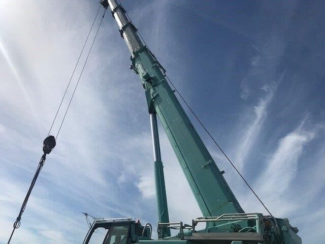 Liebherr LTM 1100 4.1 - Mobil vinç: fotoğraf 2 Liebherr LTM 1100 4.1 - Mobil vinç: fotoğraf 2