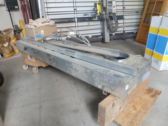 Endüstriyel klima sistemi Aspiration 4 sacs Pettini Franco EF: fotoğraf 1