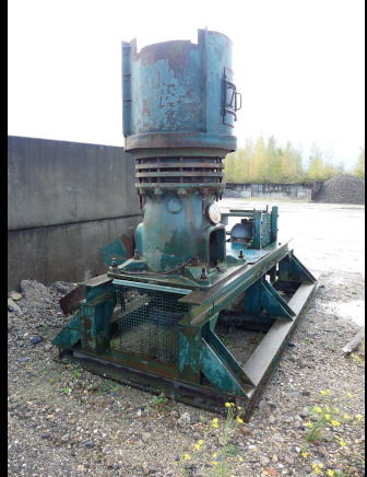 Broyeur Babbitless BS 503 T - Endüstriyel parçalayıcı: fotoğraf 4 Broyeur Babbitless BS 503 T - Endüstriyel parçalayıcı: fotoğraf 4