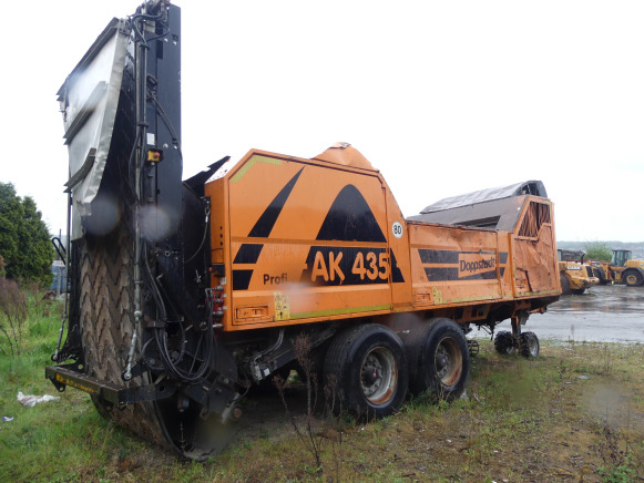 Broyeur à déchets tractable (à reconditionner) Doppstadt AK435 - Endüstriyel parçalayıcı: fotoğraf 1 Broyeur à déchets tractable (à reconditionner) Doppstadt AK435 - Endüstriyel parçalayıcı: fotoğraf 1