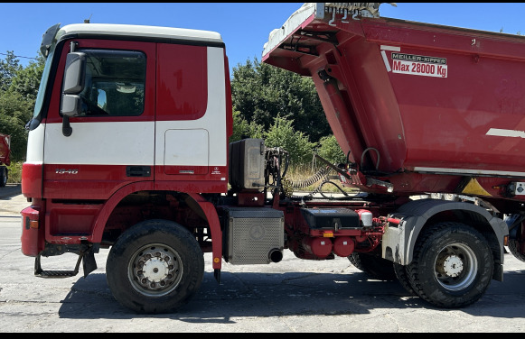 Tracteur routier 4x4 Mercedes Actros 2046 AS (2013 - 648.117 km) - Çekici: fotoğraf 1 Tracteur routier 4x4 Mercedes Actros 2046 AS (2013 - 648.117 km) - Çekici: fotoğraf 1
