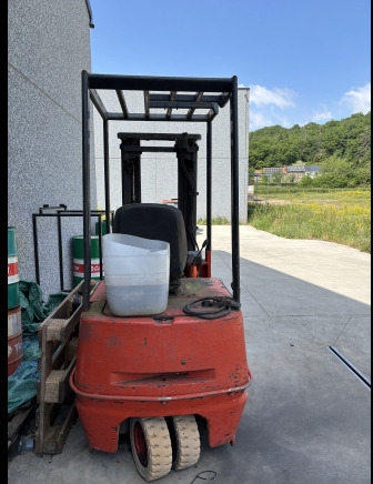 Chariot à mât rétractable LINDE E-15 - Elektrikli forklift: fotoğraf 2 Chariot à mât rétractable LINDE E-15 - Elektrikli forklift: fotoğraf 2