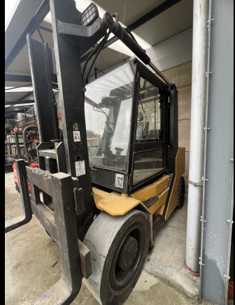 Chariot élévateur 8T - Forklift: fotoğraf 3 Chariot élévateur 8T - Forklift: fotoğraf 3
