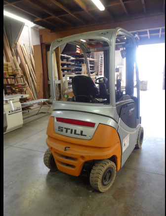 Chariot élévateur Still RX20-20 - Forklift: fotoğraf 4 Chariot élévateur Still RX20-20 - Forklift: fotoğraf 4