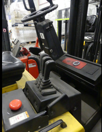 Chariot élévateur Yale ERP20ALFV2145 - Forklift: fotoğraf 3 Chariot élévateur Yale ERP20ALFV2145 - Forklift: fotoğraf 3