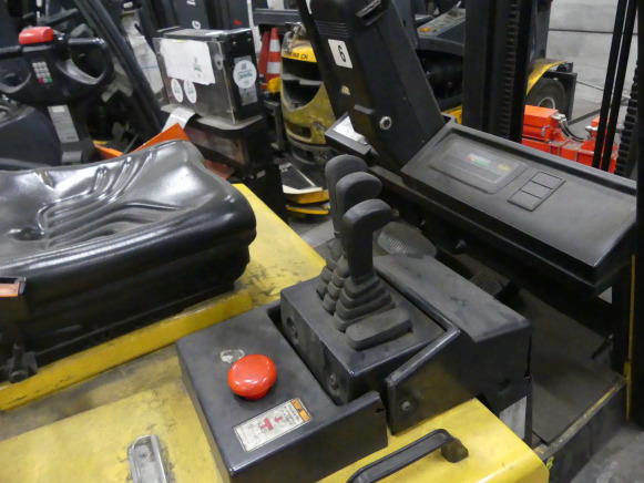 Chariot élévateur Yale ERP25ALFV2145 - Forklift: fotoğraf 3 Chariot élévateur Yale ERP25ALFV2145 - Forklift: fotoğraf 3