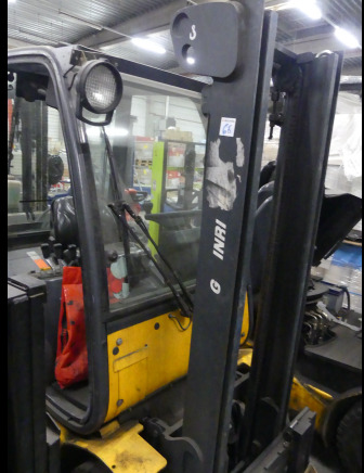 Chariot élévateur au gaz Jungheinrich TFG20AK - Forklift: fotoğraf 1 Chariot élévateur au gaz Jungheinrich TFG20AK - Forklift: fotoğraf 1