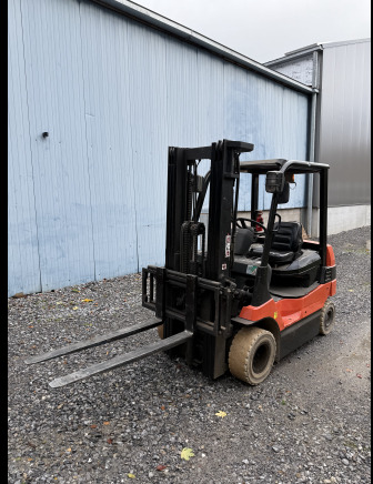 Chariot élévateur frontal électrique TOYOTA 02-7FD25 - Elektrikli forklift: fotoğraf 1 Chariot élévateur frontal électrique TOYOTA 02-7FD25 - Elektrikli forklift: fotoğraf 1