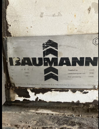 Chariot élévateur latéral Baumann AS50H2 - Dört yönlü forkliftler: fotoğraf 5 Chariot élévateur latéral Baumann AS50H2 - Dört yönlü forkliftler: fotoğraf 5