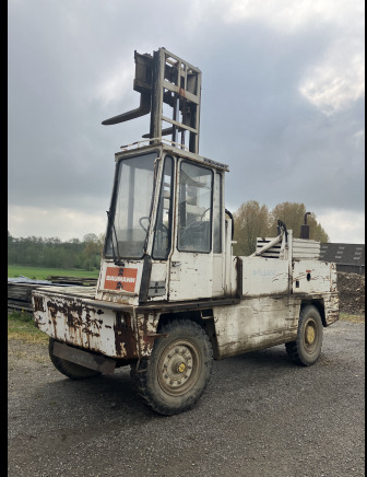 Chariot élévateur latéral Baumann AS50H2 - Dört yönlü forkliftler: fotoğraf 1 Chariot élévateur latéral Baumann AS50H2 - Dört yönlü forkliftler: fotoğraf 1