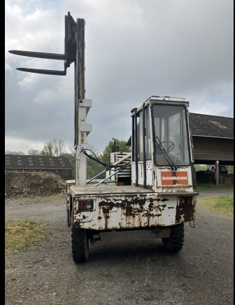 Chariot élévateur latéral Baumann AS50H2 - Dört yönlü forkliftler: fotoğraf 2 Chariot élévateur latéral Baumann AS50H2 - Dört yönlü forkliftler: fotoğraf 2
