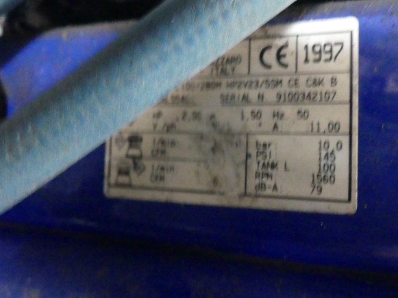 Compresseur Criko Mistral 100/200M - Hava kompresörü: fotoğraf 4 Compresseur Criko Mistral 100/200M - Hava kompresörü: fotoğraf 4