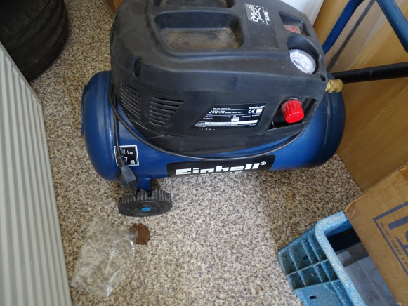 Compresseur EINHELL BT-AC 200/24 OF - Hava kompresörü: fotoğraf 1 Compresseur EINHELL BT-AC 200/24 OF - Hava kompresörü: fotoğraf 1