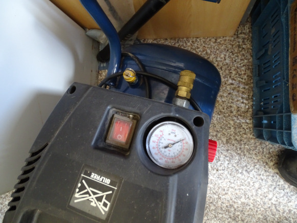Compresseur EINHELL BT-AC 200/24 OF - Hava kompresörü: fotoğraf 4 Compresseur EINHELL BT-AC 200/24 OF - Hava kompresörü: fotoğraf 4