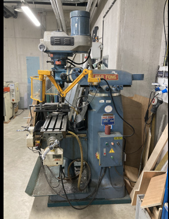 Fraiseuse - Sütunlu matkap: fotoğraf 3 Fraiseuse - Sütunlu matkap: fotoğraf 3