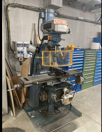 Fraiseuse - Sütunlu matkap: fotoğraf 1 Fraiseuse - Sütunlu matkap: fotoğraf 1