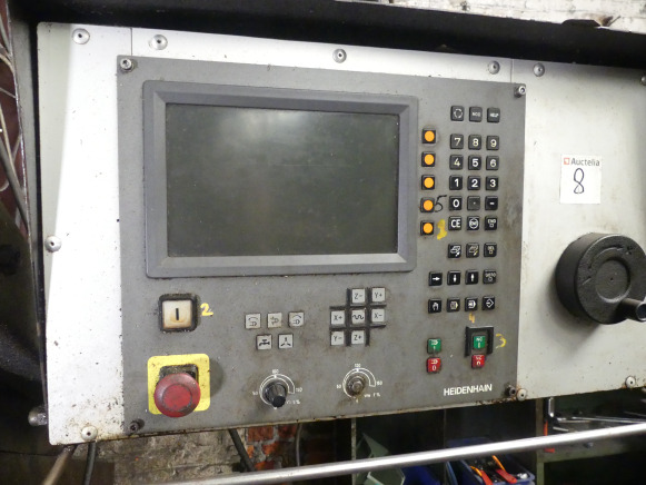 Fraiseuse universelle CNC 3 axes Abene - Freze makinesi: fotoğraf 5 Fraiseuse universelle CNC 3 axes Abene - Freze makinesi: fotoğraf 5